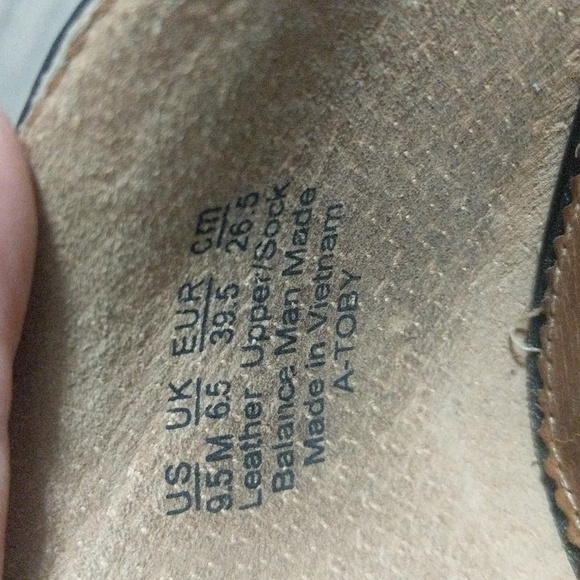 #61.SARTO By Franco Sarto Toby Pointed Toe Flat Women Black Pullons. Size: 9.5 - Picture 8 of 8